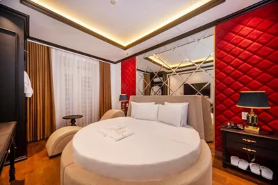 豪华双人房 — Grand Hotel Gò Vấp