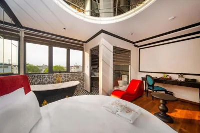 Grand Hotel Gò Vấp – 照片 3
