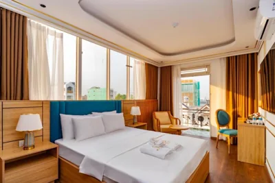 Grand Hotel Gò Vấp – 照片 4