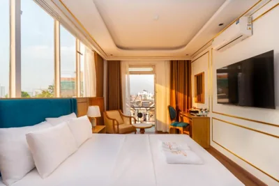 Grand Hotel Gò Vấp – 照片 9