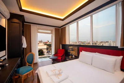 Grand Hotel Gò Vấp – 照片 11