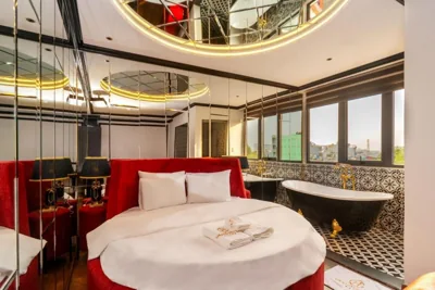 Grand Hotel Gò Vấp – 照片 12