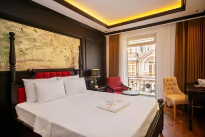 Grand Hotel Gò Vấp – 照片 16