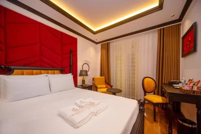 高级双人房 — Grand Hotel Gò Vấp