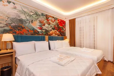 高级双床房 — Grand Hotel Gò Vấp